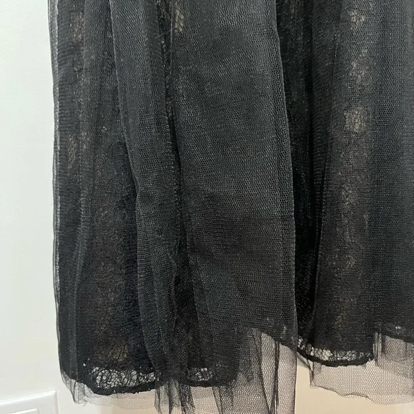 Monique Lhuillier Lusting Over You Black Gown $598 - Picture 15 of 16